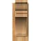 Ekena Millwork Imperial Traditional Rough Sawn Outlooker, Western Red Cedar, 6"W x 14"D x 14"H OUT06X14X14IMP01RWR - alternate 3